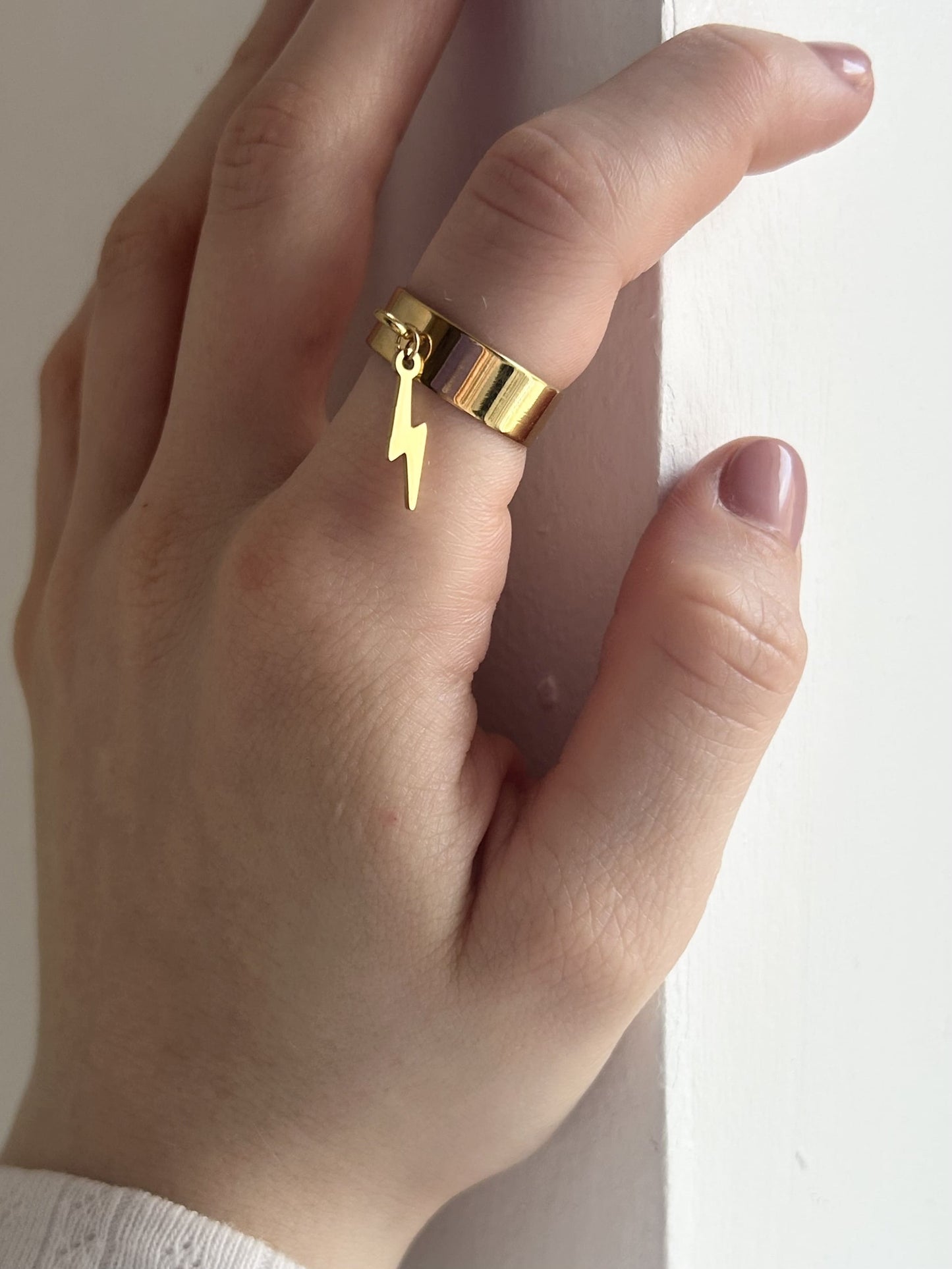 Bague Foudre