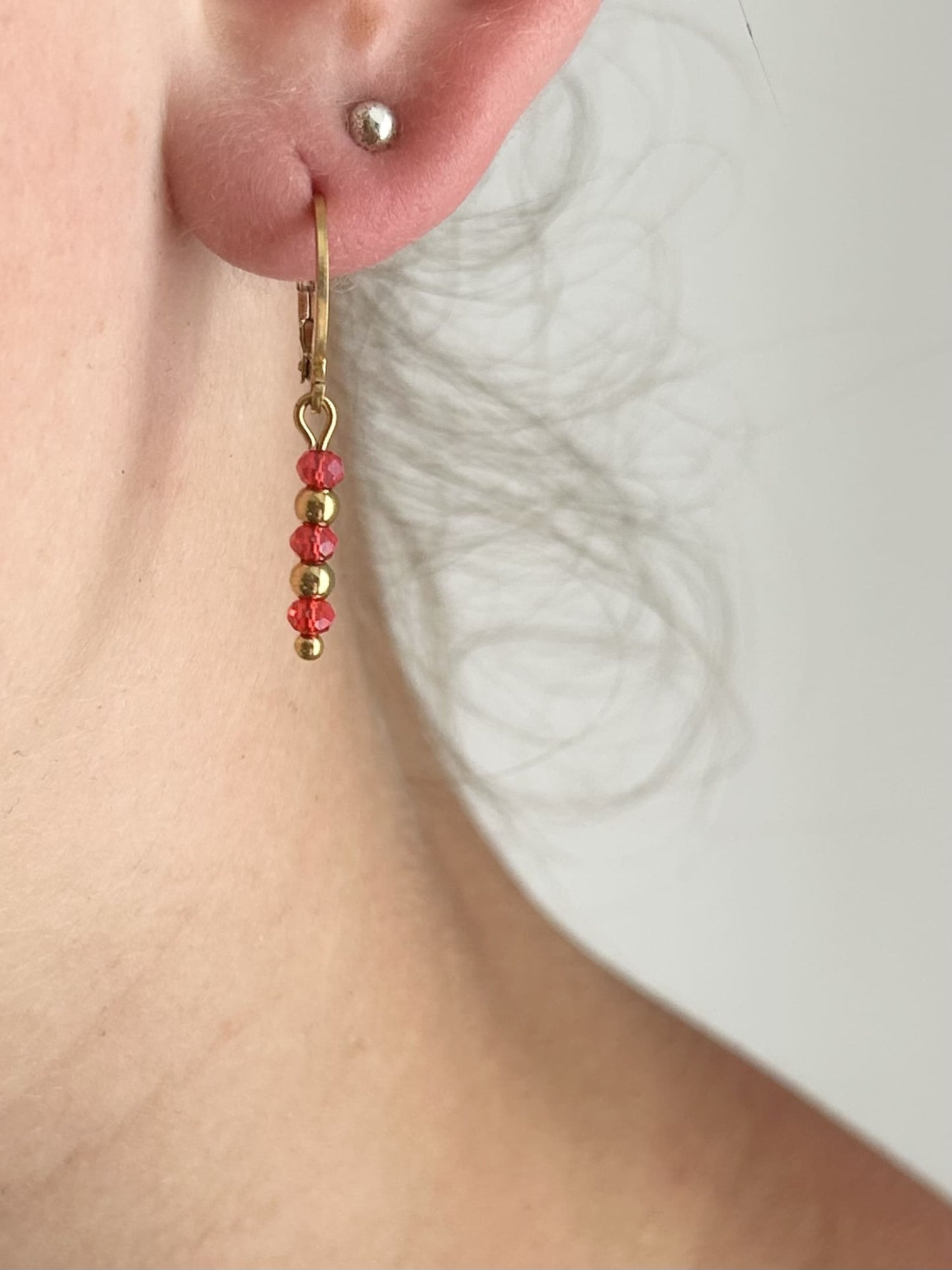 Boucles d’oreille Téa