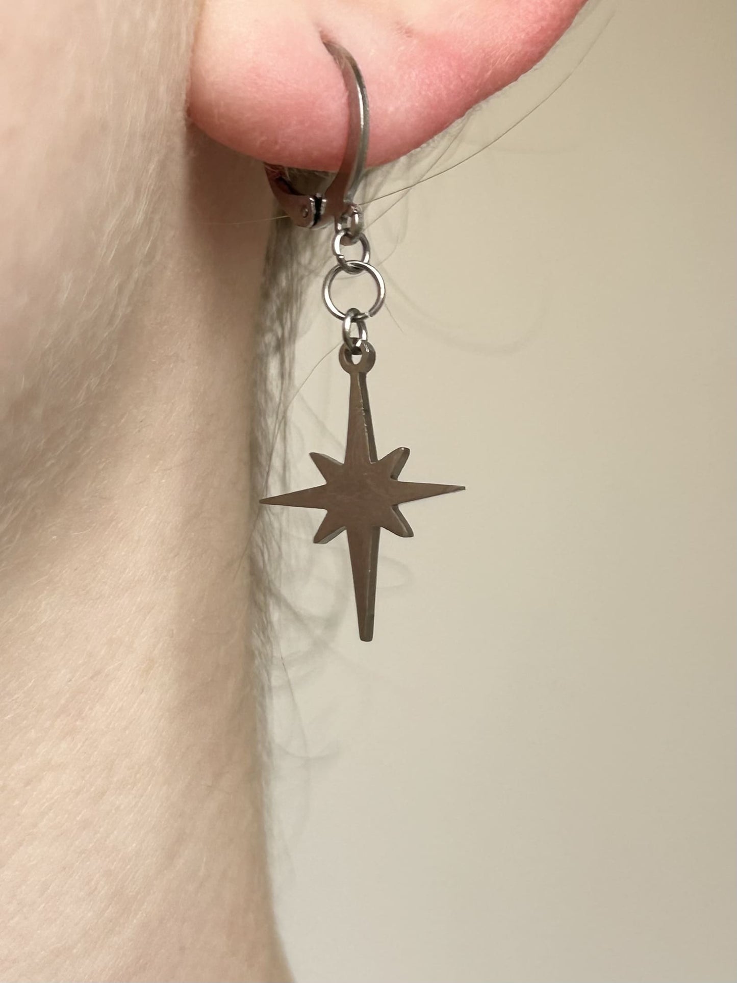 Boucles d’oreilles filante