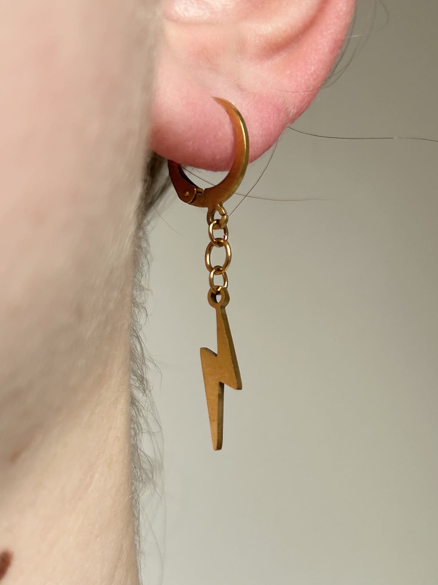 Boucles d’oreilles Foudre