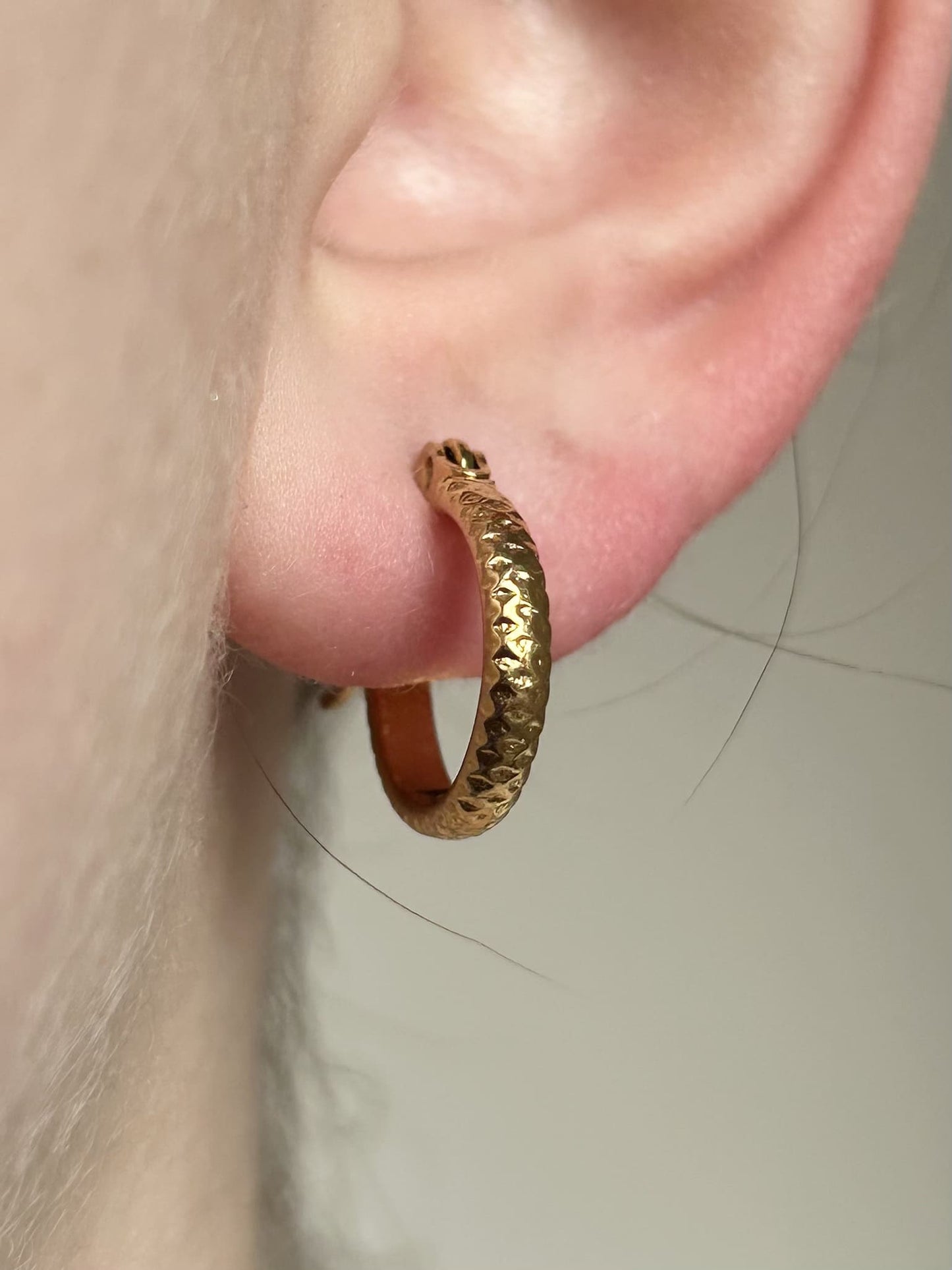 Boucles d’oreilles Lustre
