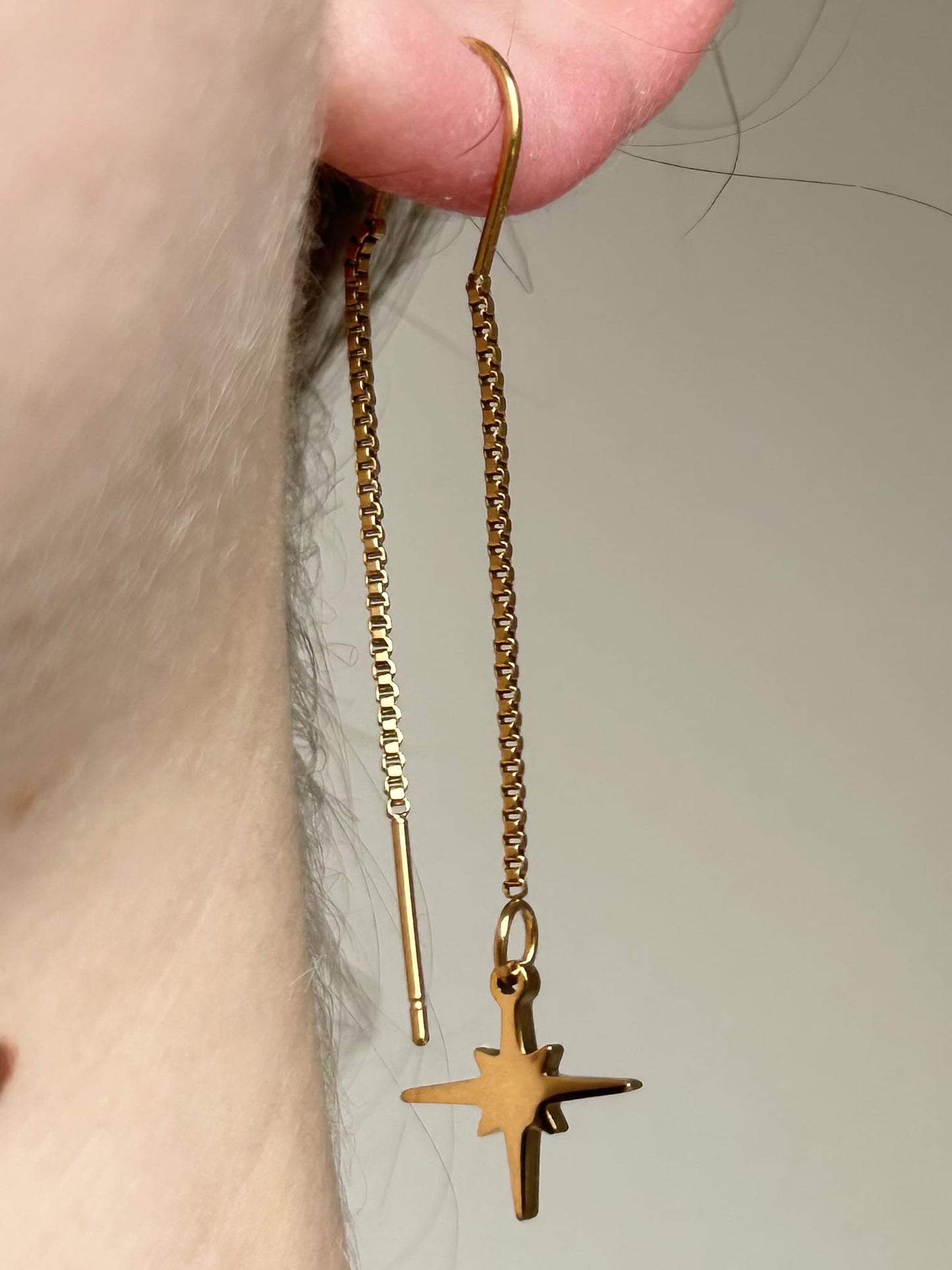 Boucles d’oreilles Sirius