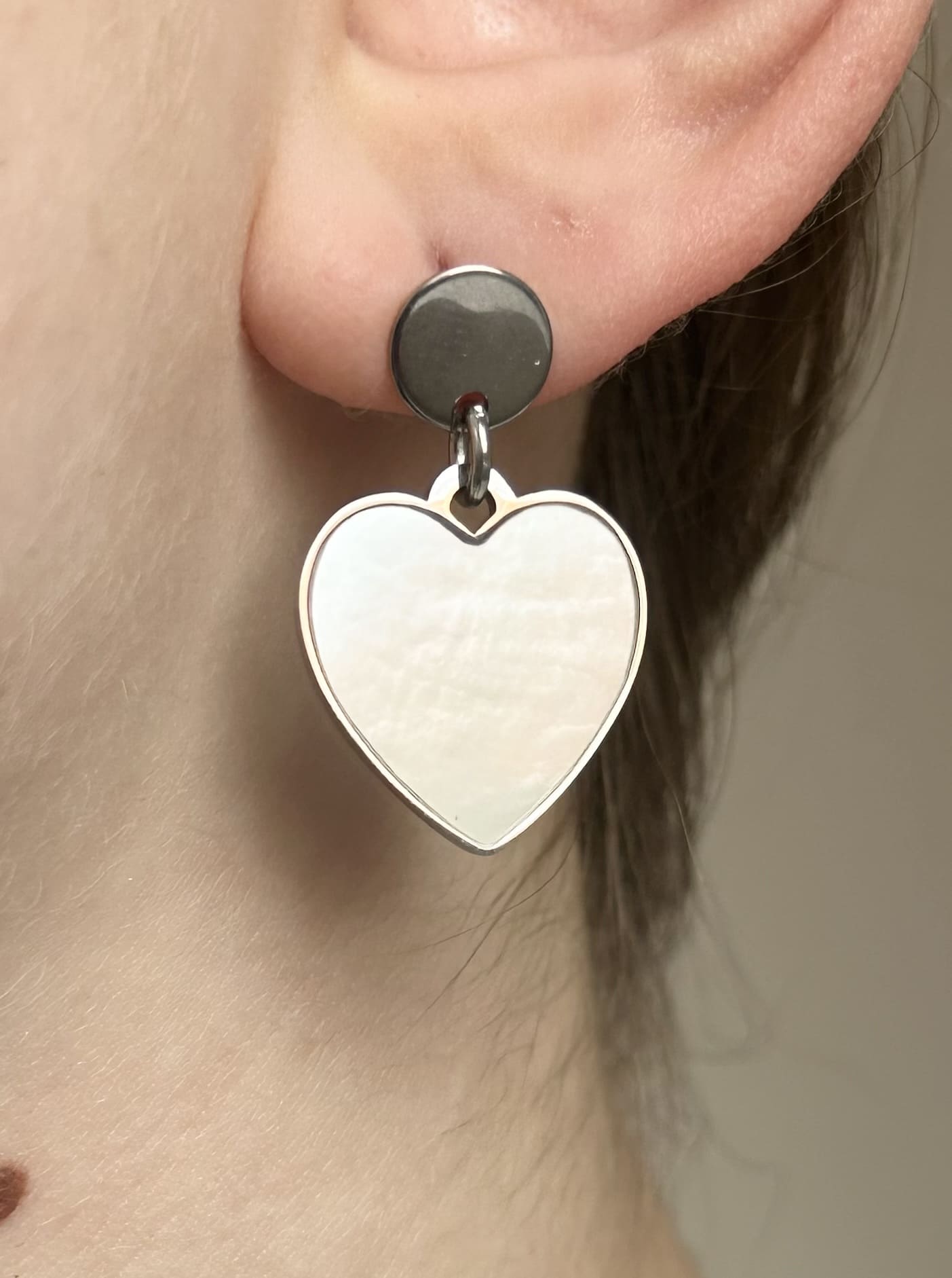 Boucles d’oreilles Cœur