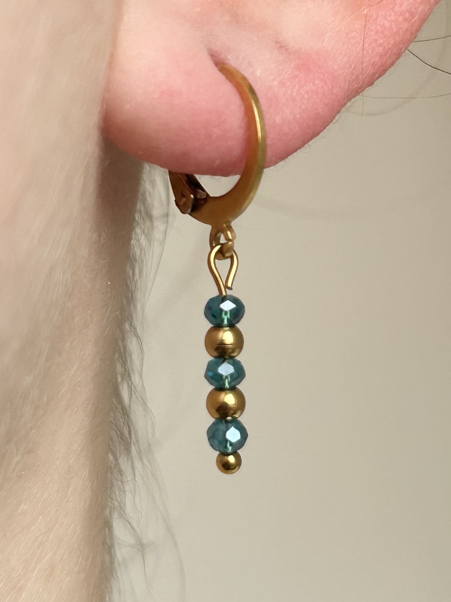 Boucles d’oreilles Reflet