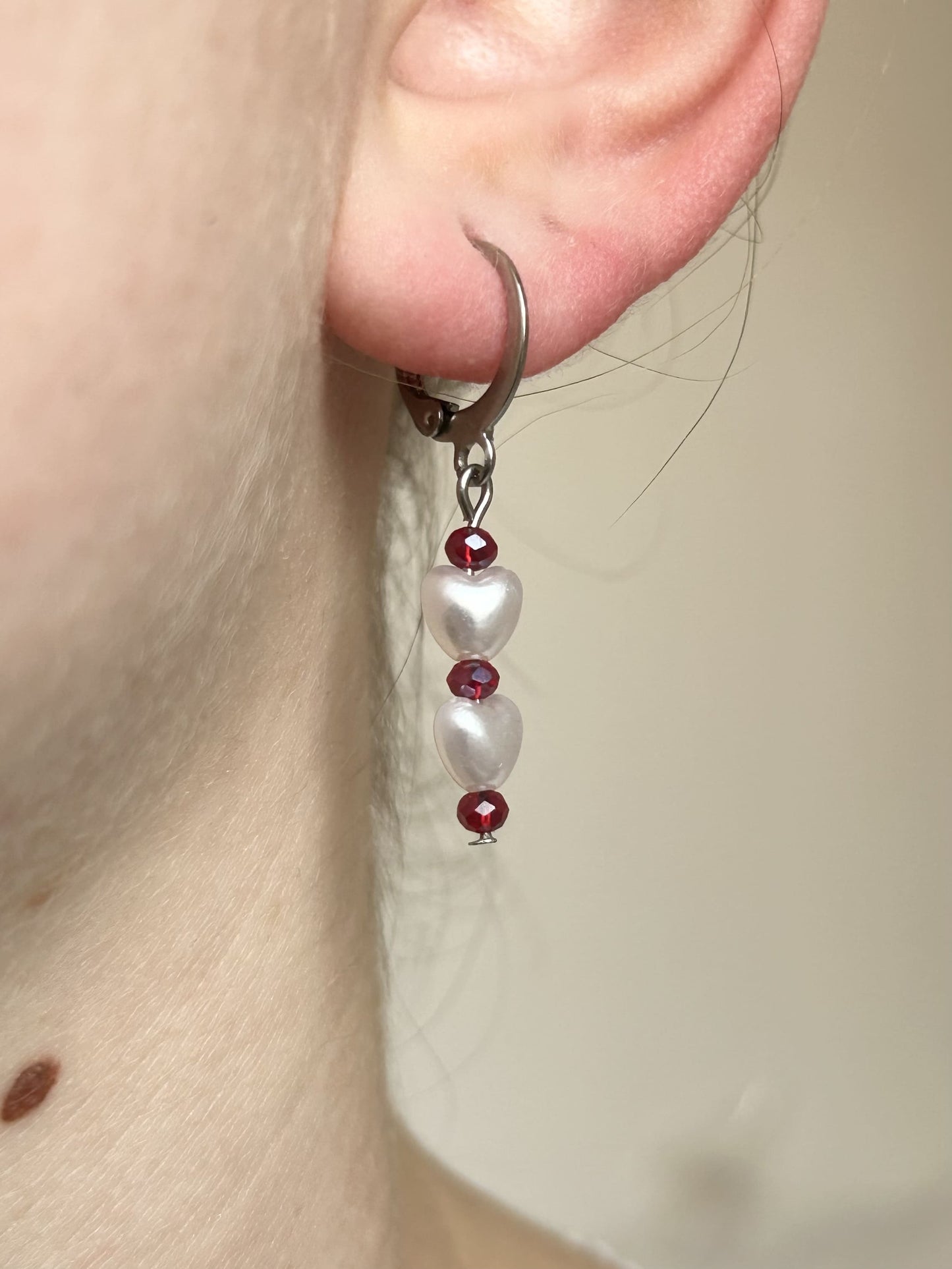 Boucles d’oreilles Tendresse