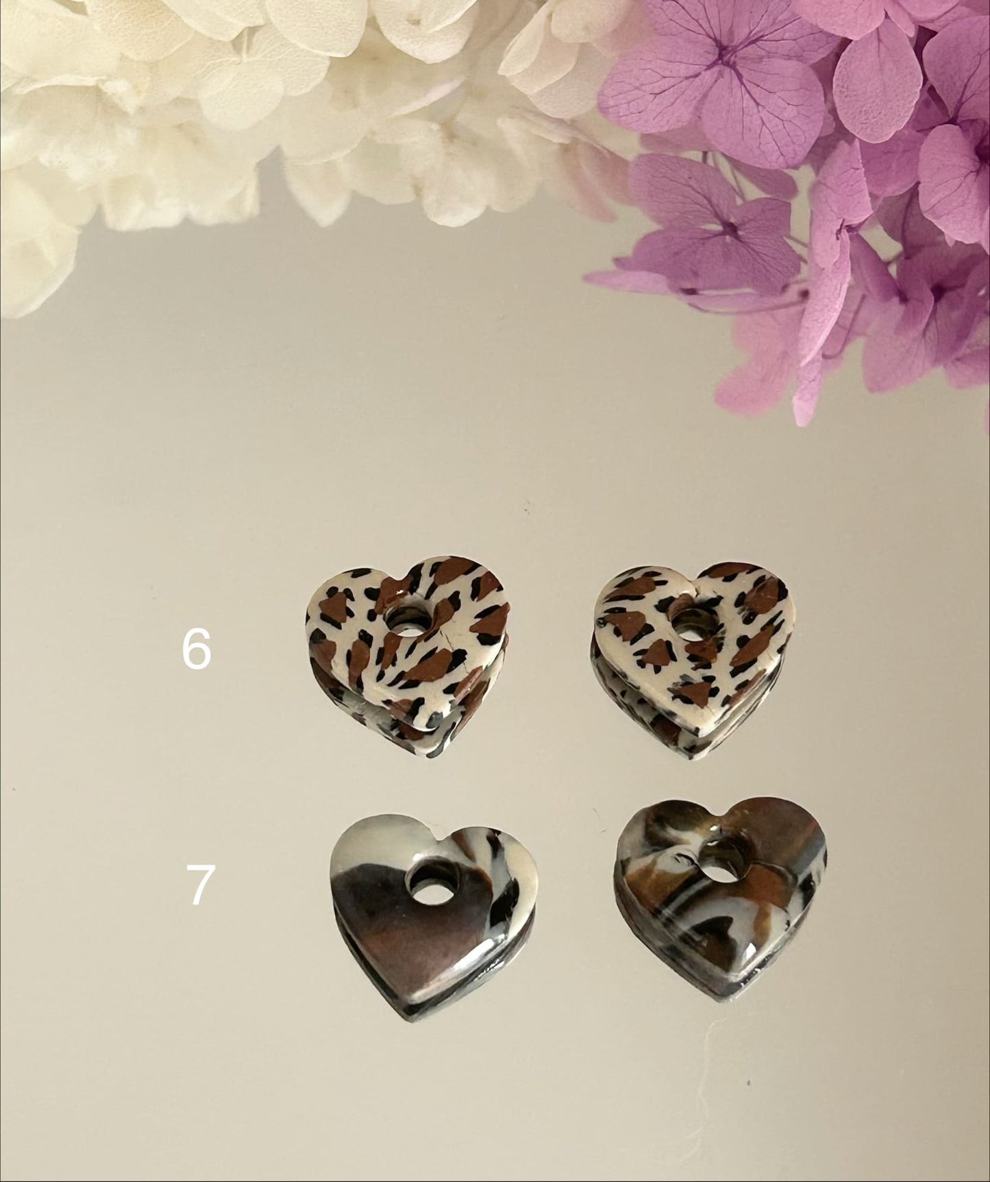 Pampille Coeur Simple