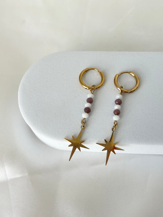 Boucles d’oreilles Fabienne