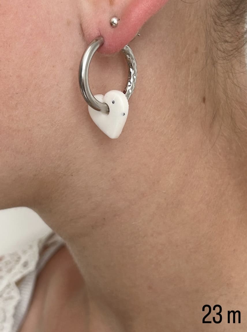 Pampille Coeur Simple