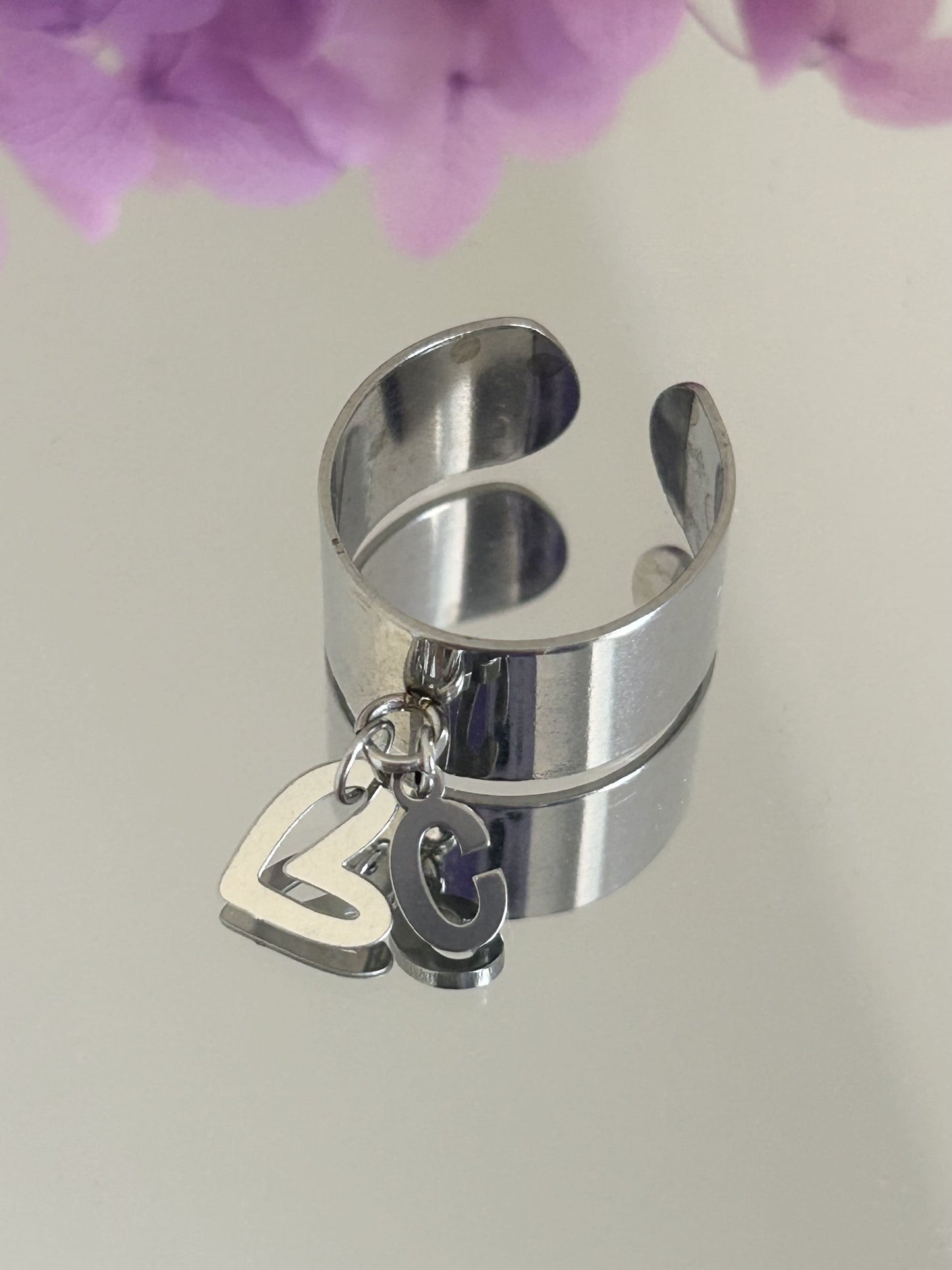 Bague coeur