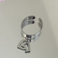 Bague coeur