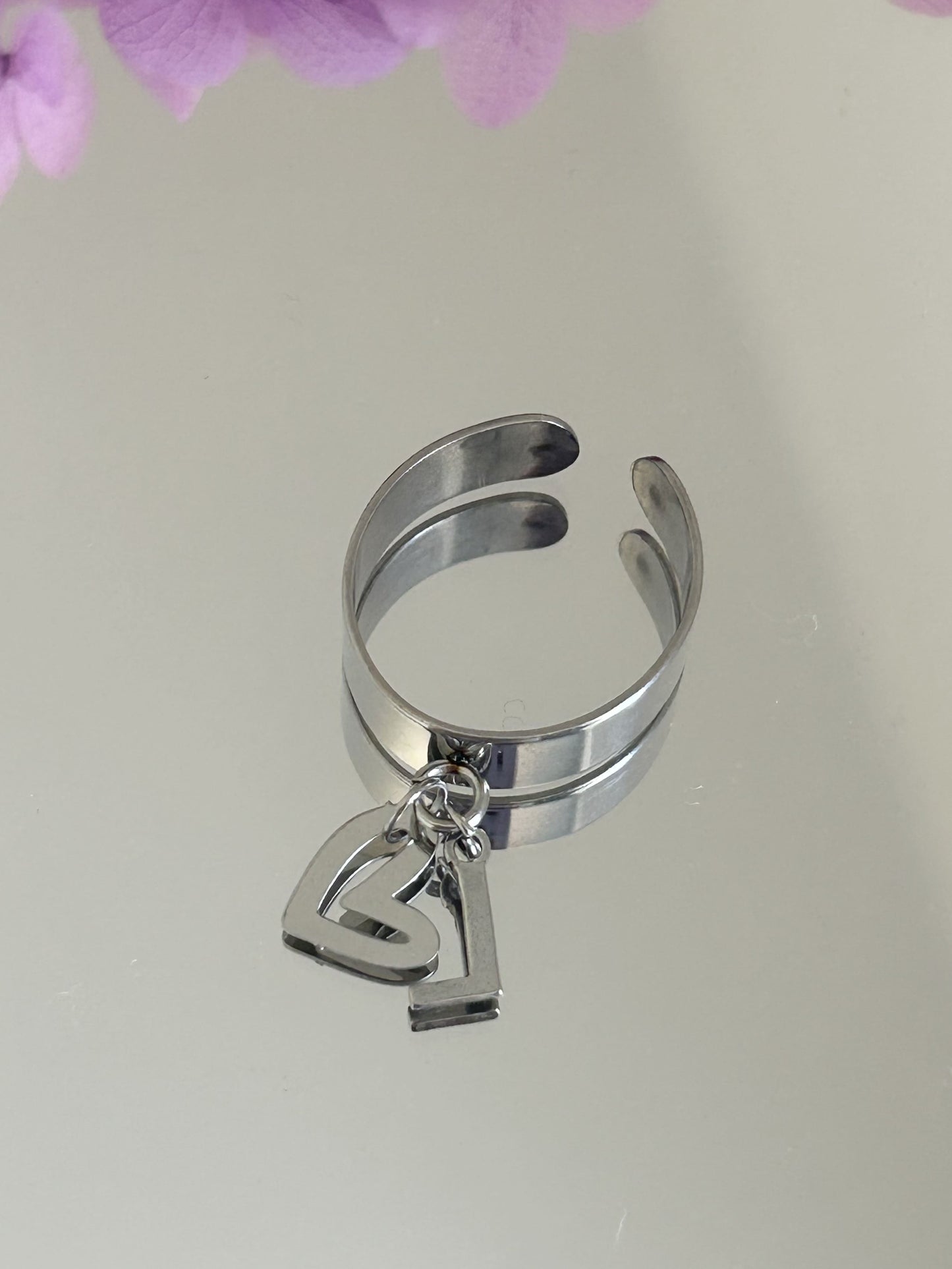 Bague coeur