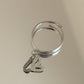 Bague coeur