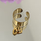 Bague coeur