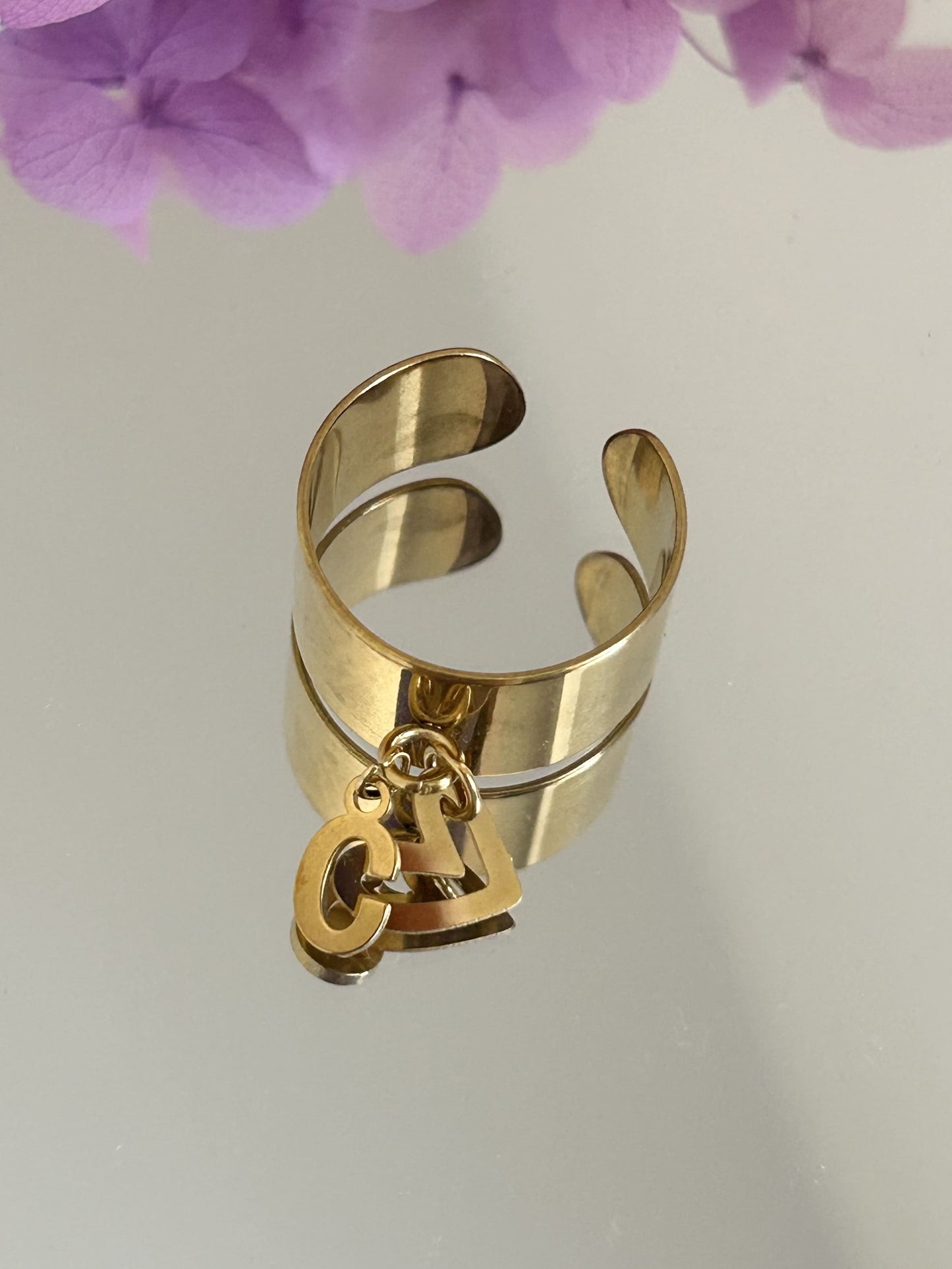 Bague coeur