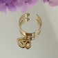 Bague coeur