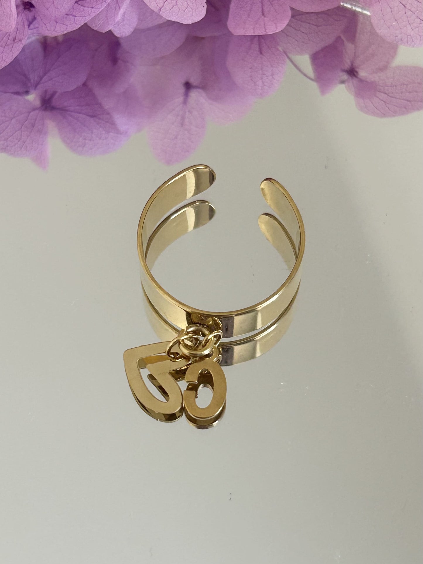 Bague coeur