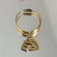 Bague coeur
