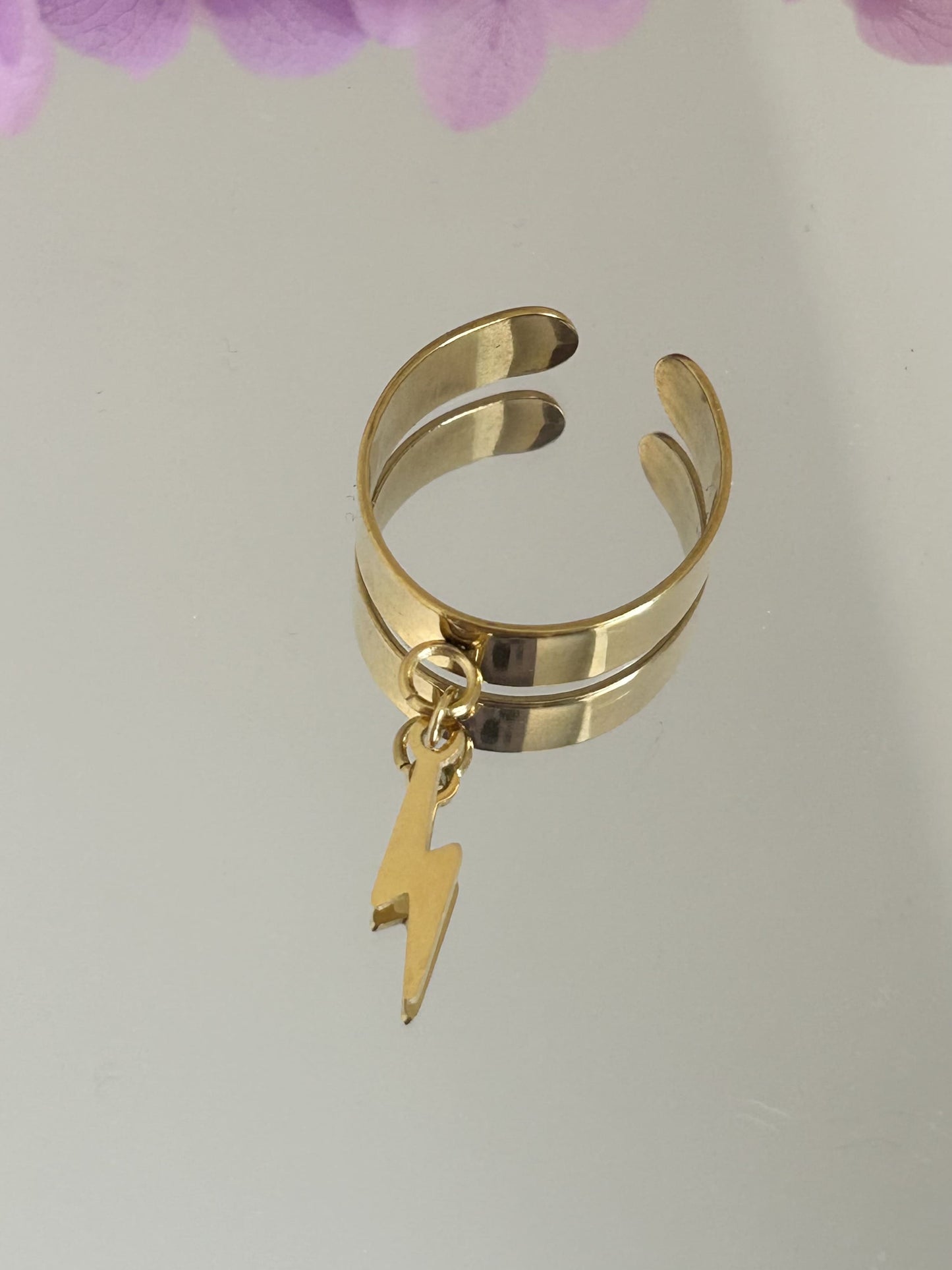 Bague Foudre