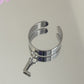 Bague initial