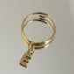 Bague initial