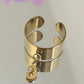 Bague initial