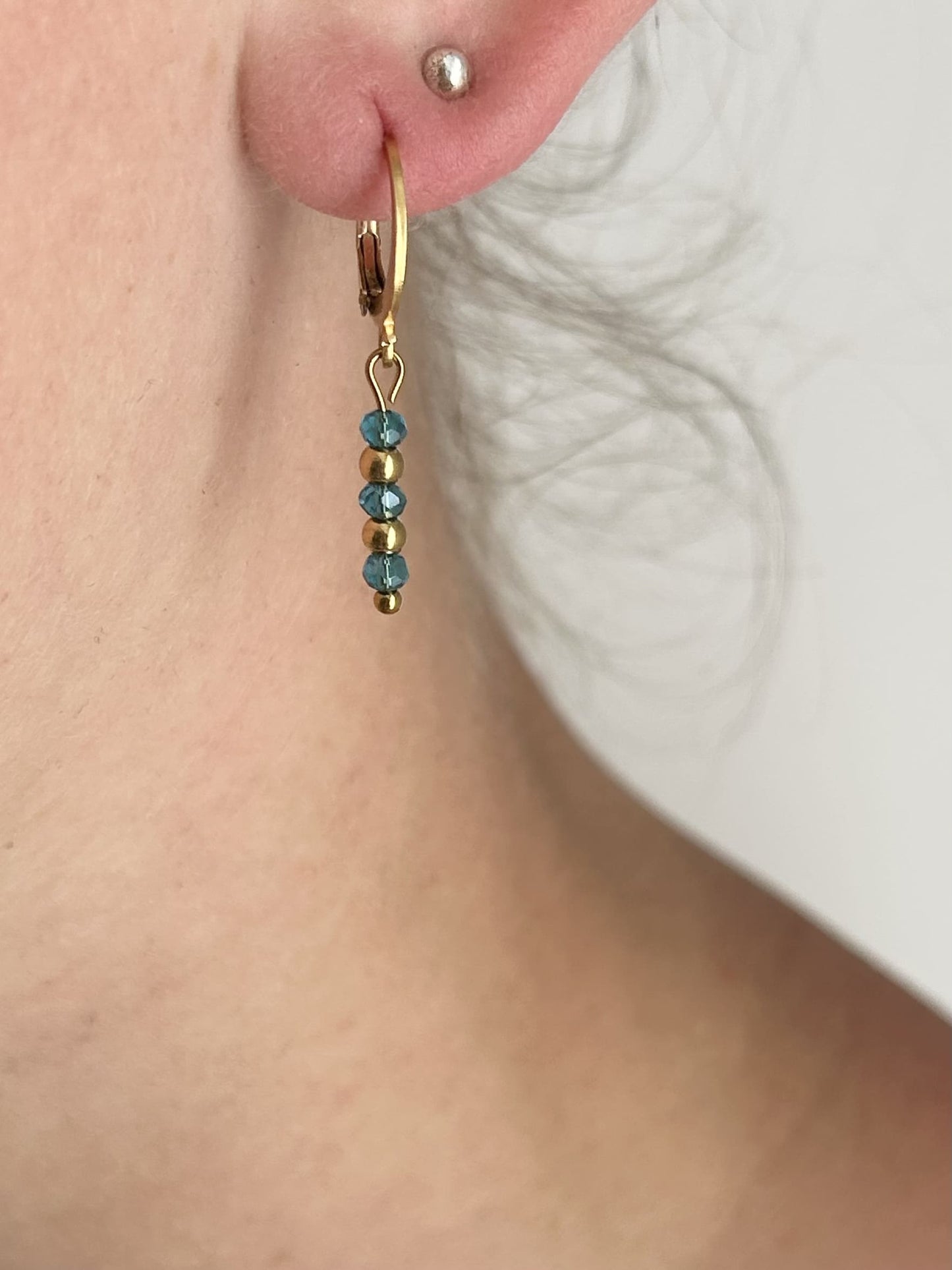 Boucles d’oreille Téa