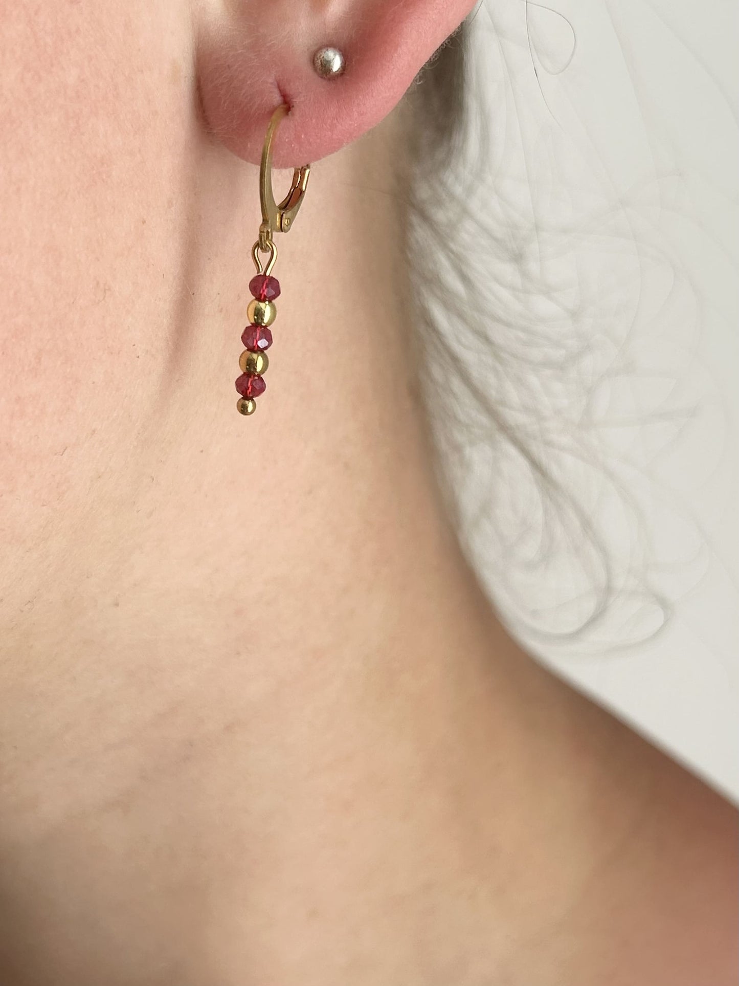 Boucles d’oreille Téa