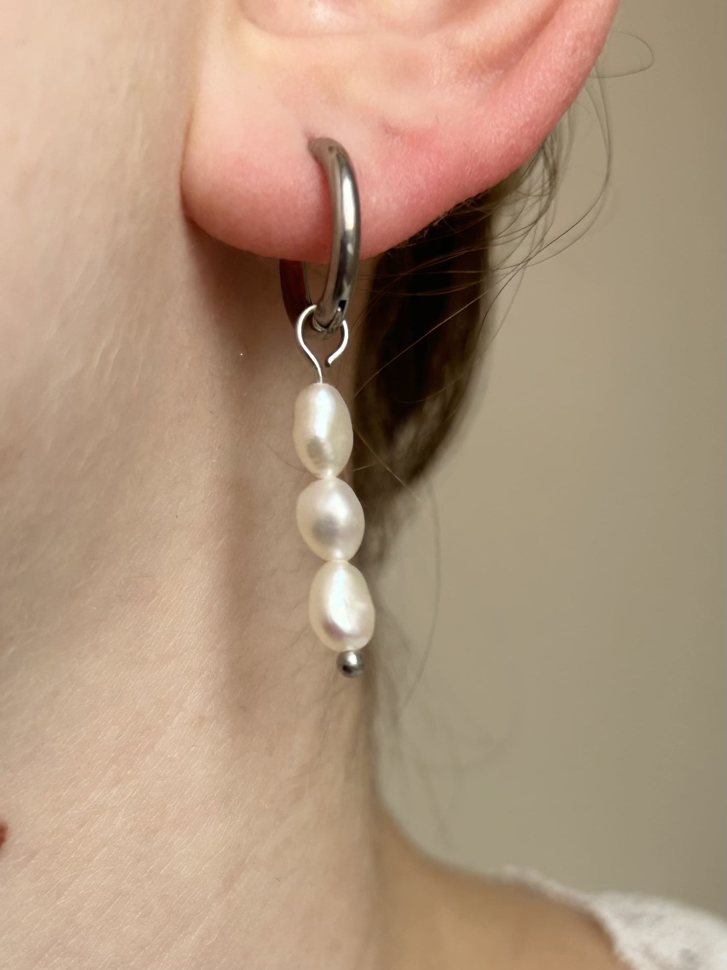 Boucles d’oreilles Douceur