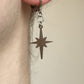 Boucles d’oreilles filante