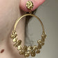 Boucles d’oreilles Fleur
