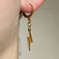 Boucles d’oreilles Foudre