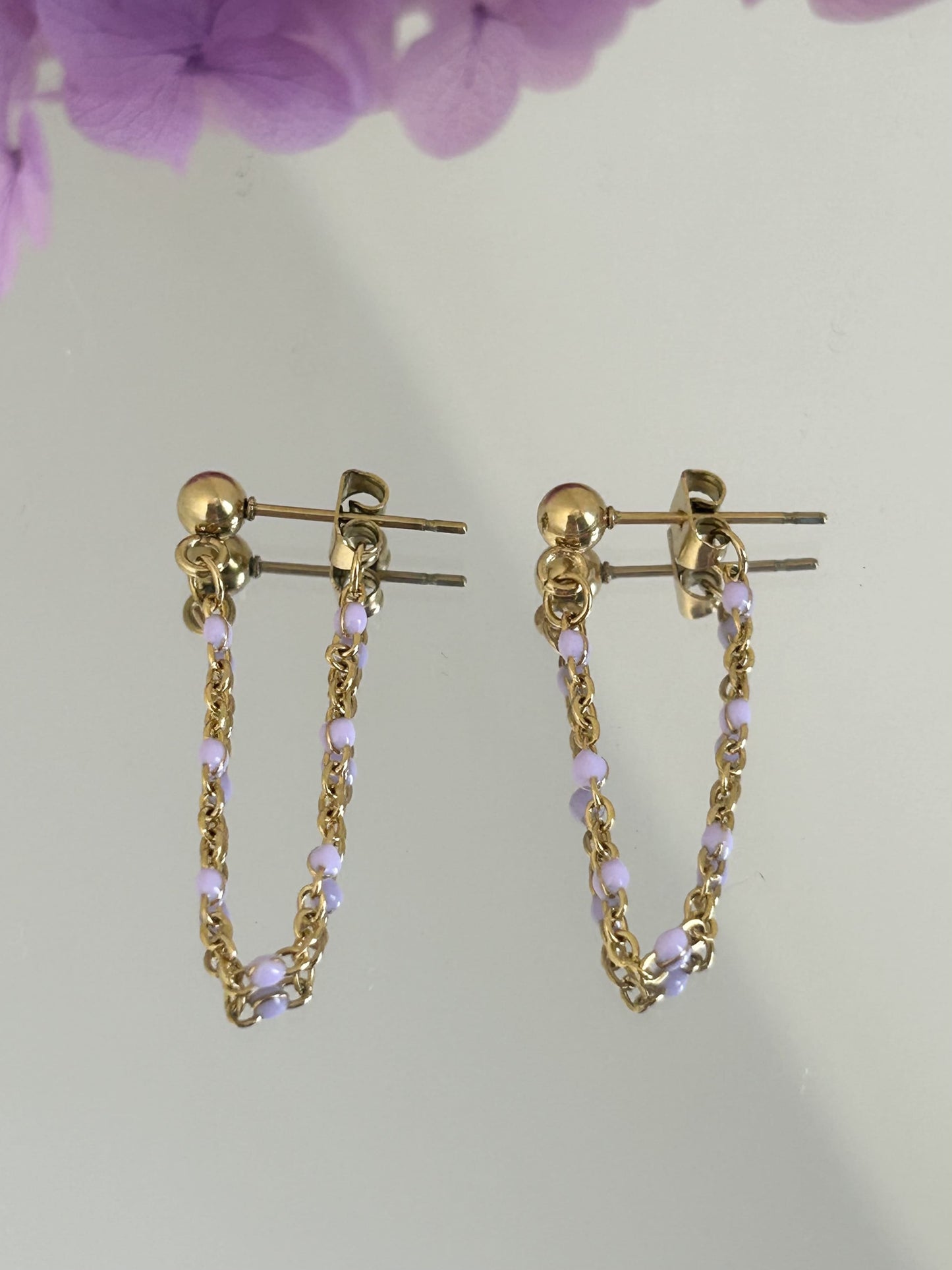 Boucles d oreille Lila