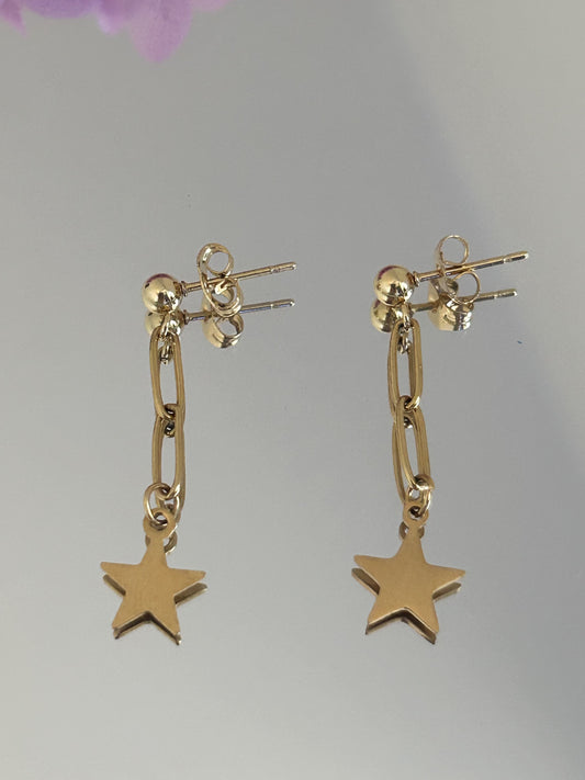 Boucles d’oreilles Luna