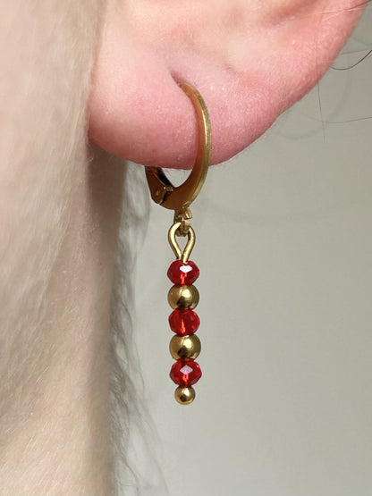 Boucles d’oreilles Reflet
