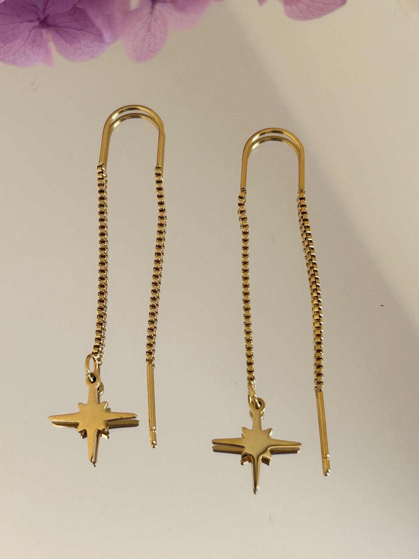 Boucles d’oreilles Sirius