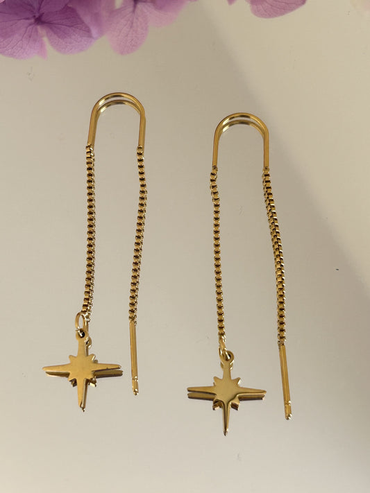 Boucles d’oreilles Sirius