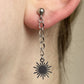 Boucles d’oreilles Soleil