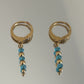 Boucles d’oreilles Reflet