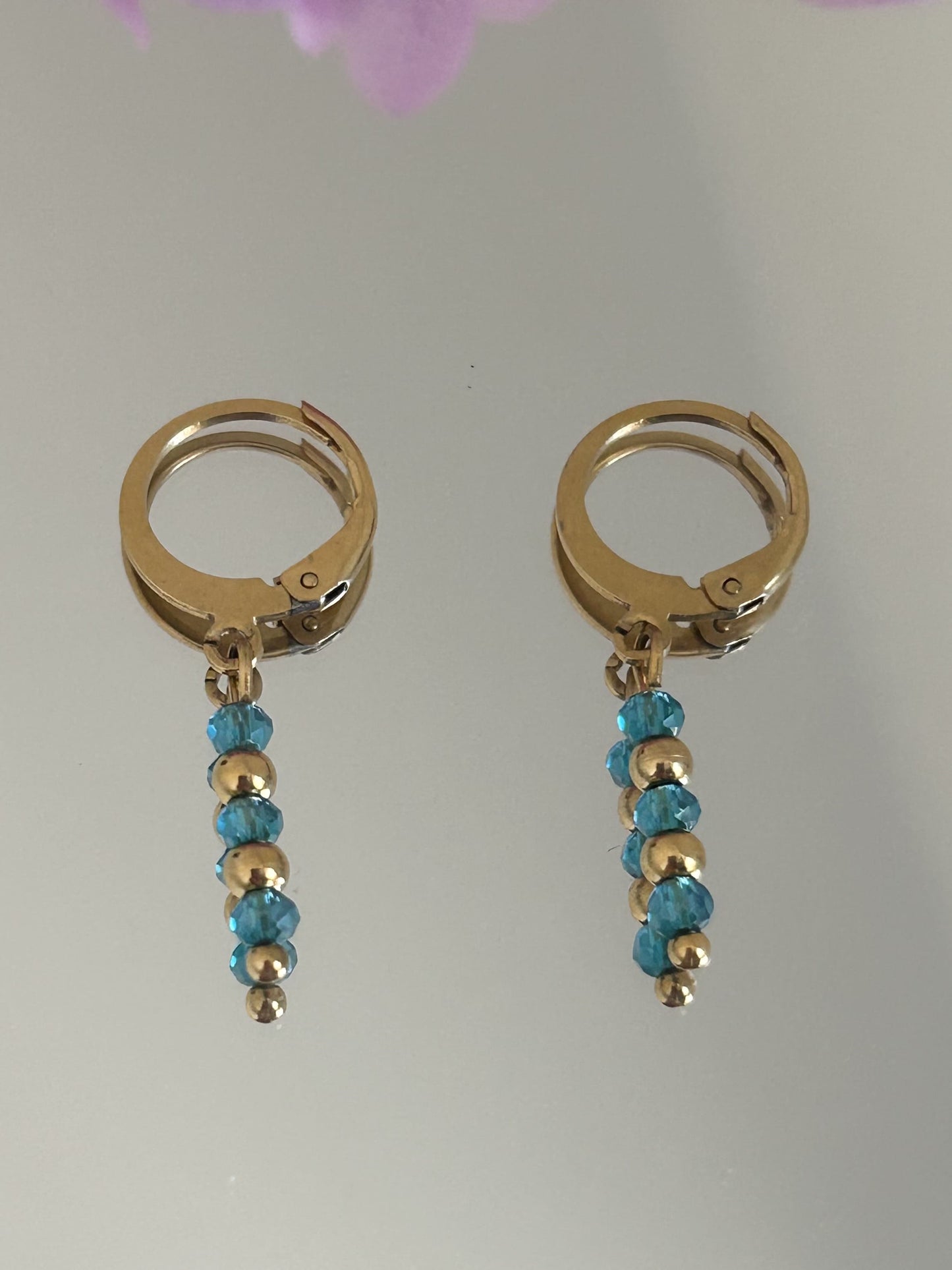 Boucles d’oreilles Reflet