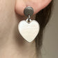 Boucles d’oreilles Cœur