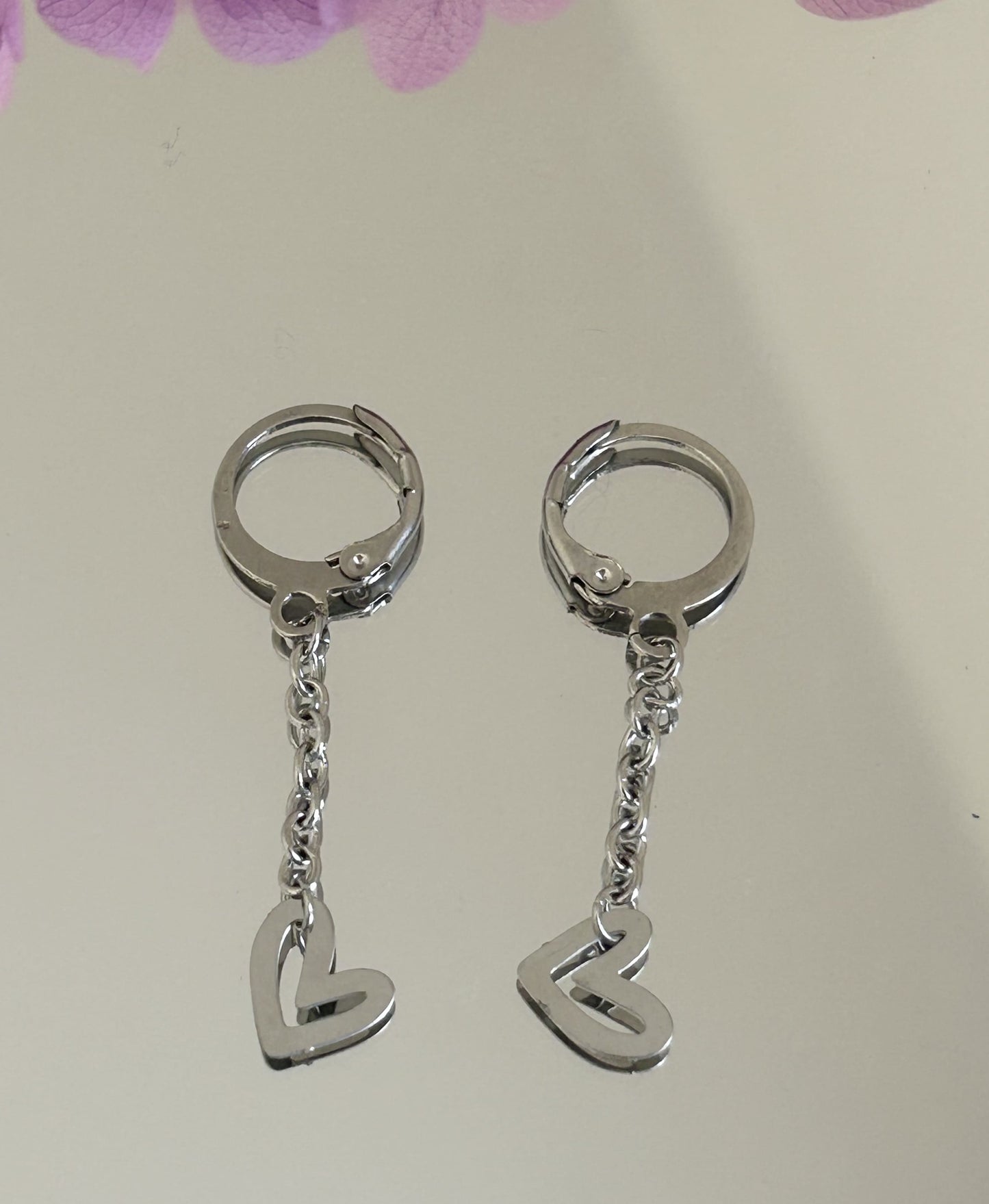 Boucles d’oreille Tendresse