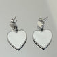 Boucles d’oreilles Cœur