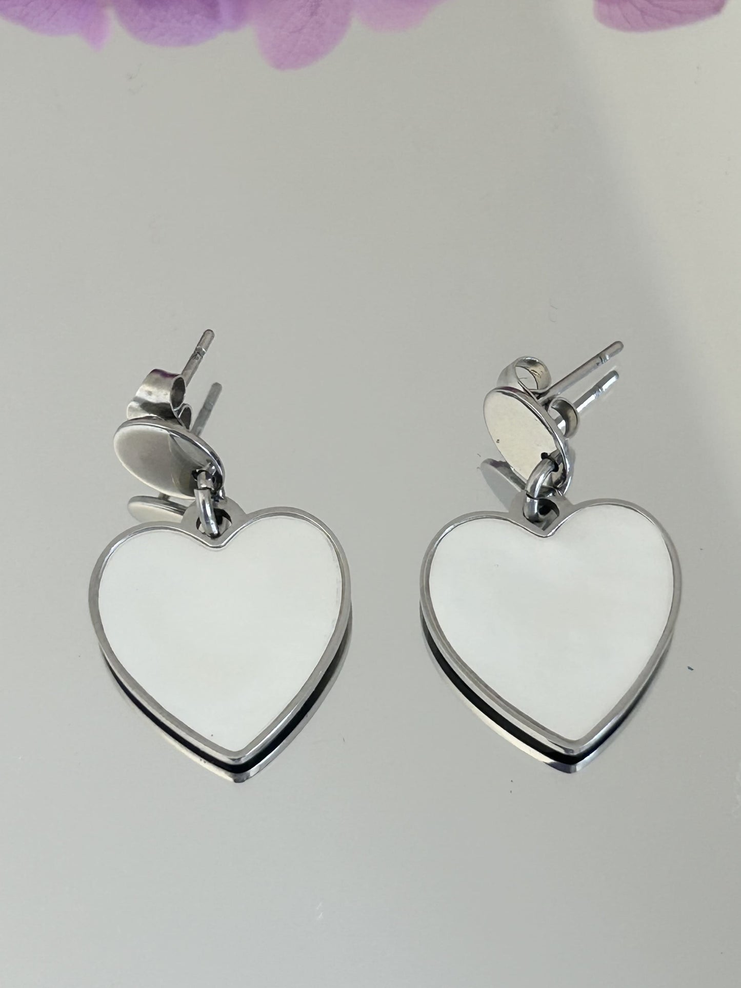 Boucles d’oreilles Cœur