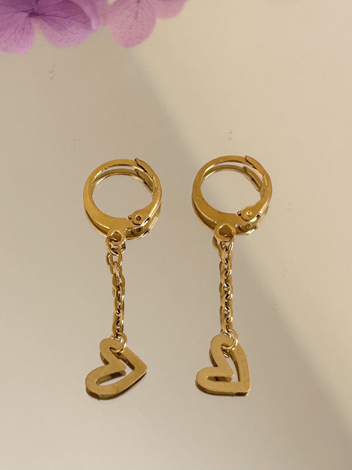 Boucles d’oreille Tendresse