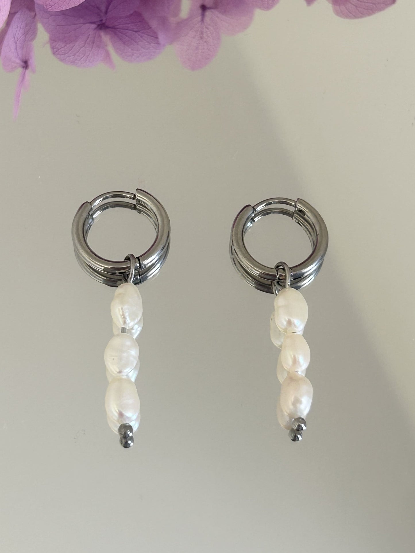 Boucles d’oreilles Douceur