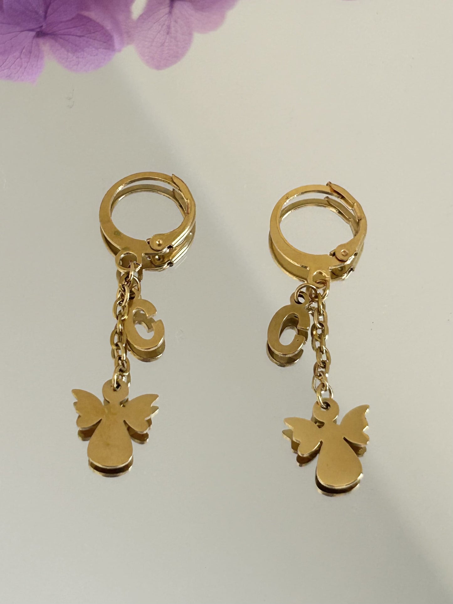 Boucles d’oreille Étoile
