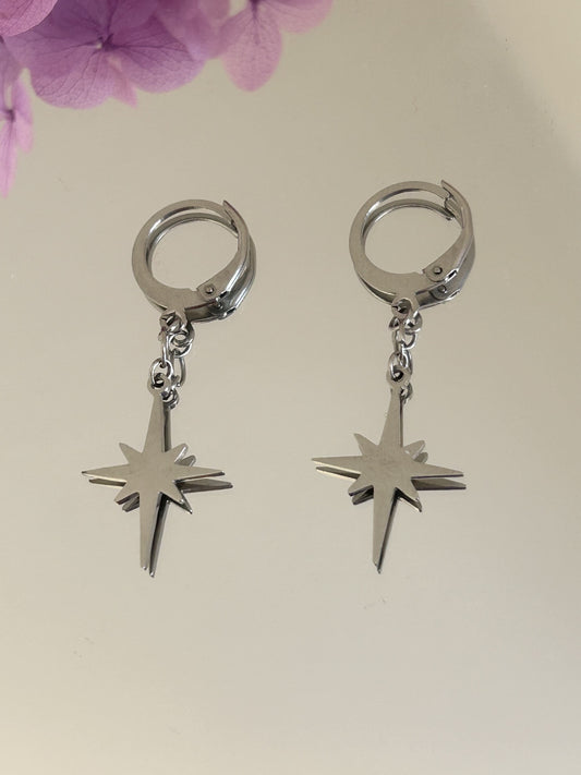 Boucles d’oreilles filante
