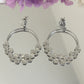 Boucles d’oreilles Fleur