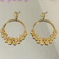 Boucles d’oreilles Fleur