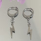 Boucles d’oreilles Foudre
